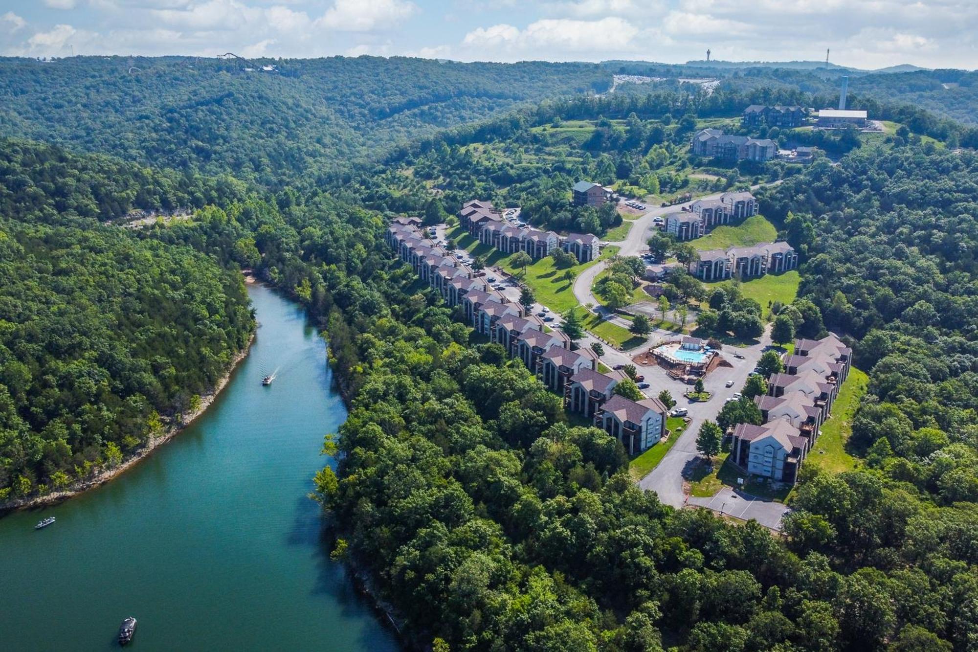Ferienwohnung Woodpecker Watchtower Branson Exterior foto