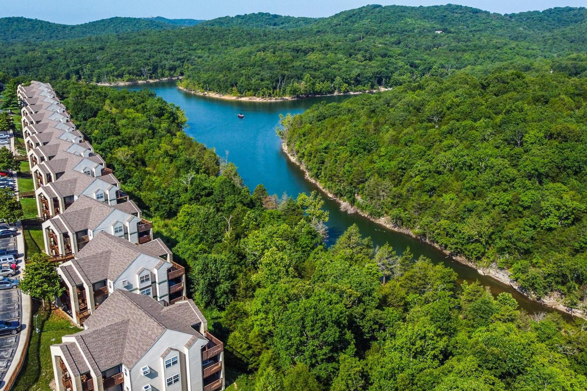 Ferienwohnung Woodpecker Watchtower Branson Exterior foto